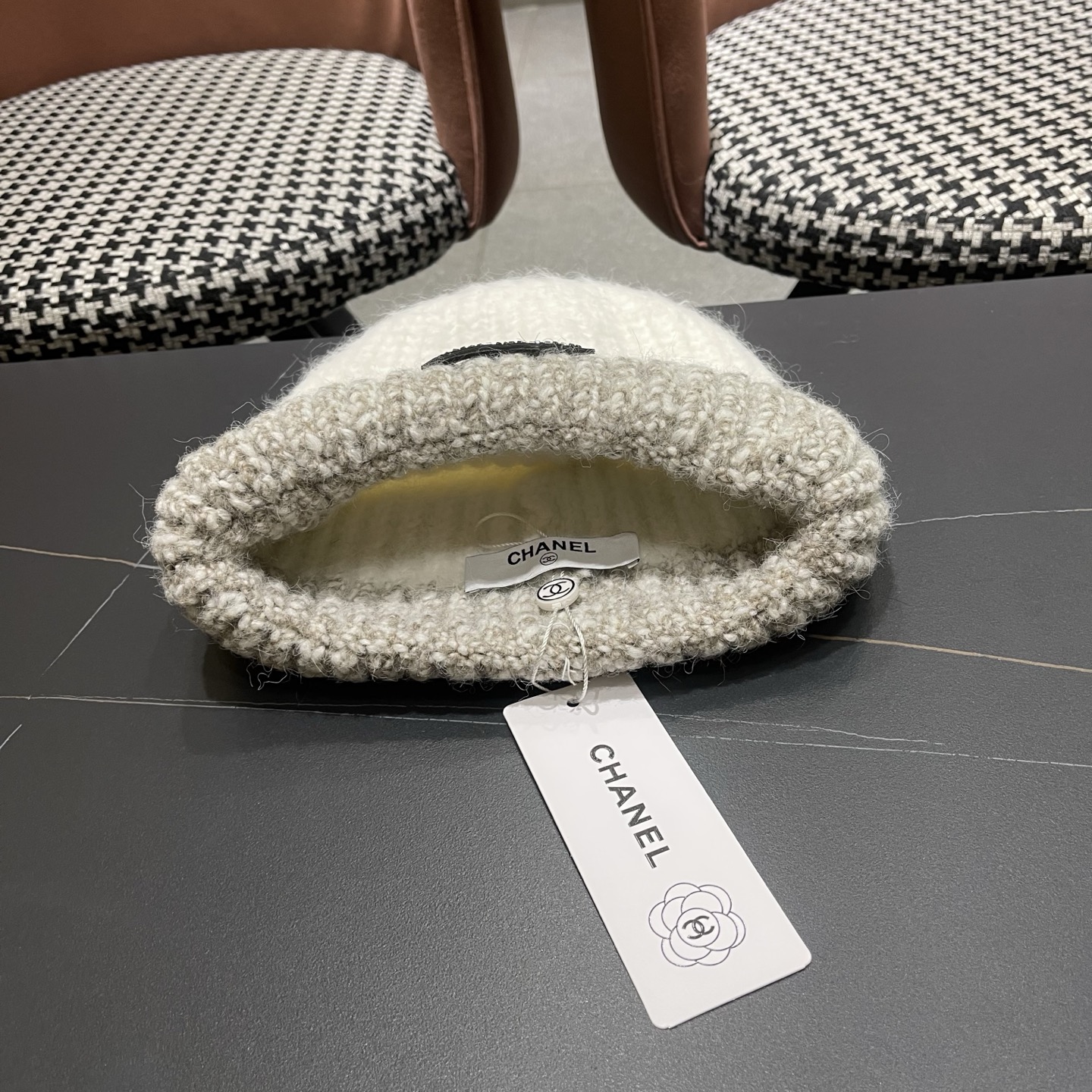 【CHANEL公式旗艦店】シャネル ハット/帽子-BRAND OFF