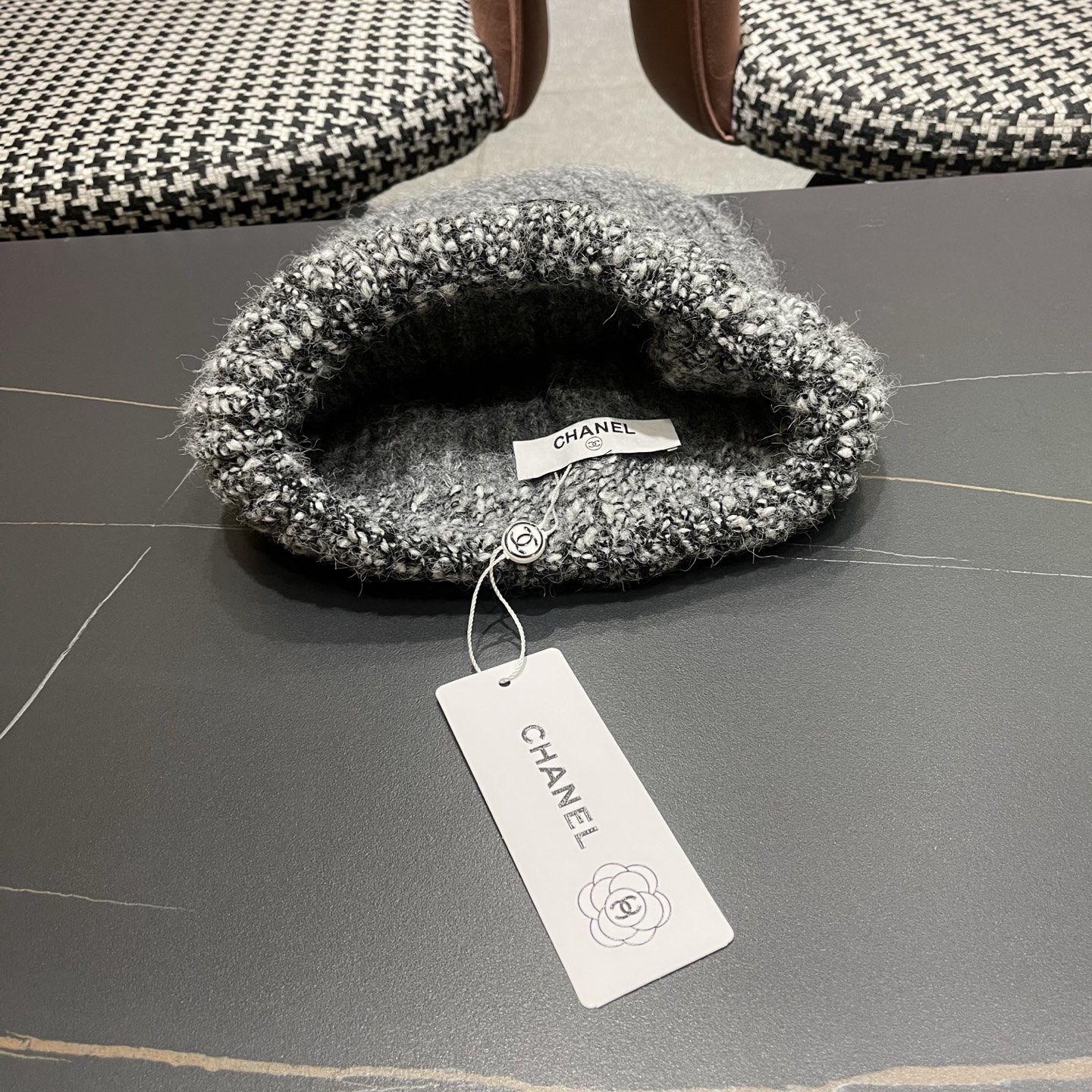 【CHANEL公式旗艦店】シャネル ハット/帽子-BRAND OFF