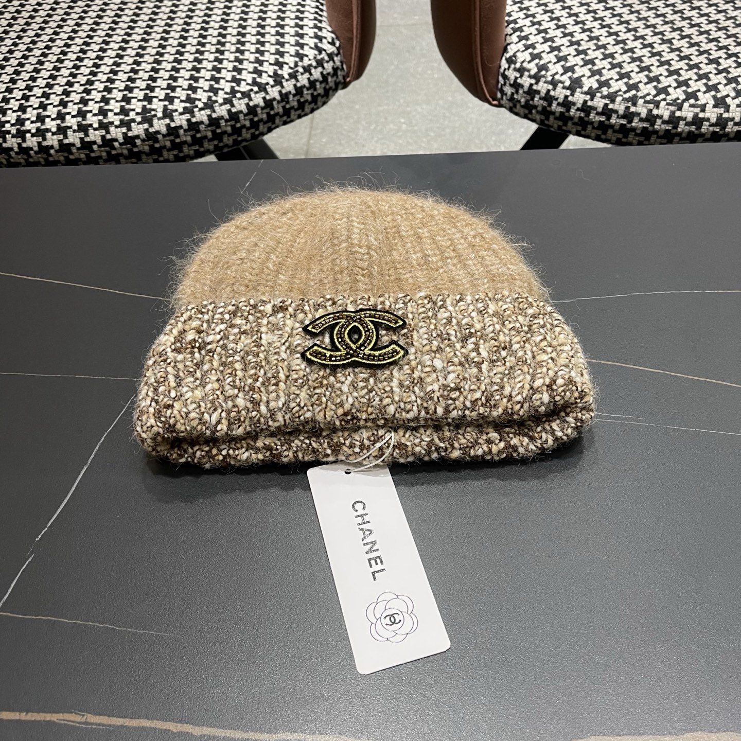 【CHANEL公式旗艦店】シャネル ハット/帽子-BRAND OFF
