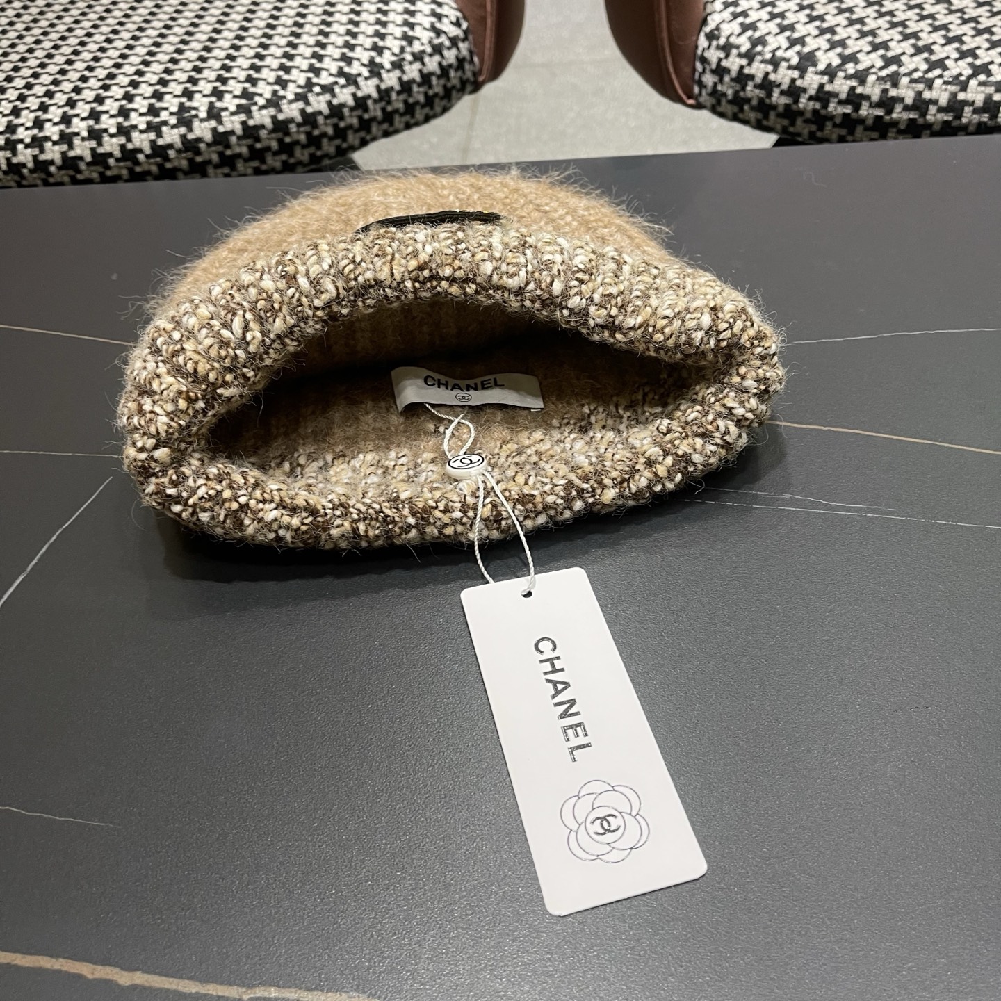 【CHANEL公式旗艦店】シャネル ハット/帽子-BRAND OFF