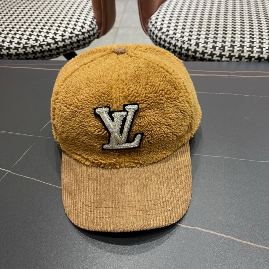 【LOUIS VUITTON公式旗艦店】ルイヴィトン キャップ/帽子-BRAND OFF