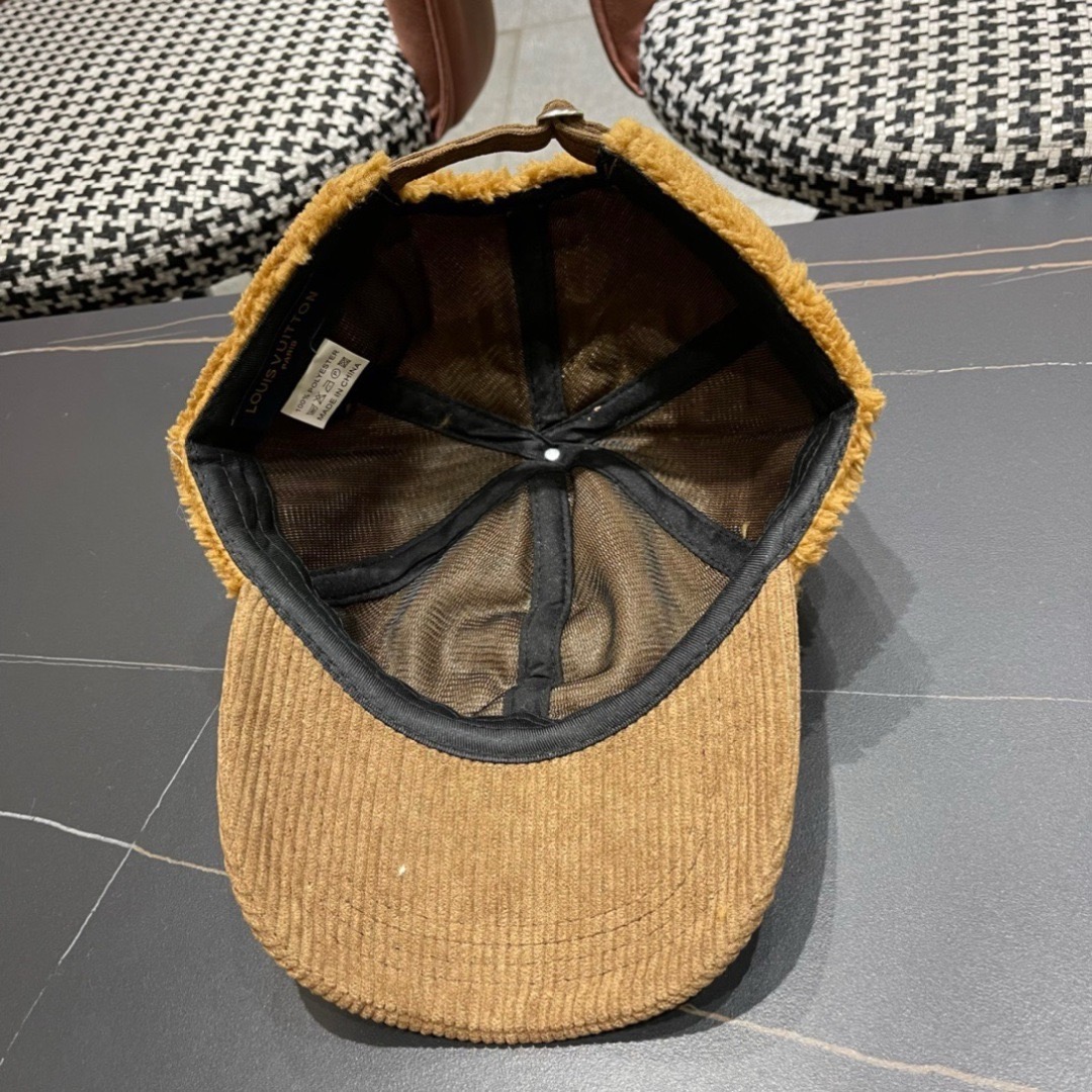 【LOUIS VUITTON公式旗艦店】ルイヴィトン キャップ/帽子-BRAND OFF