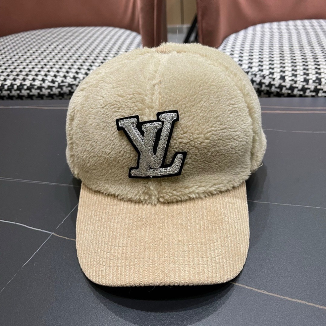 【LOUIS VUITTON公式旗艦店】ルイヴィトン キャップ/帽子-BRAND OFF