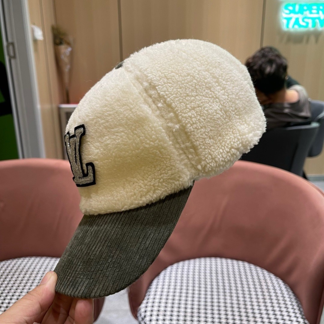 【LOUIS VUITTON公式旗艦店】ルイヴィトン キャップ/帽子-BRAND OFF