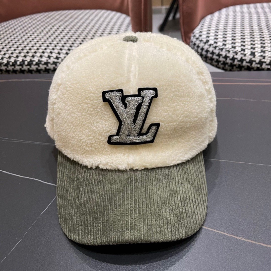 【LOUIS VUITTON公式旗艦店】ルイヴィトン キャップ/帽子-BRAND OFF