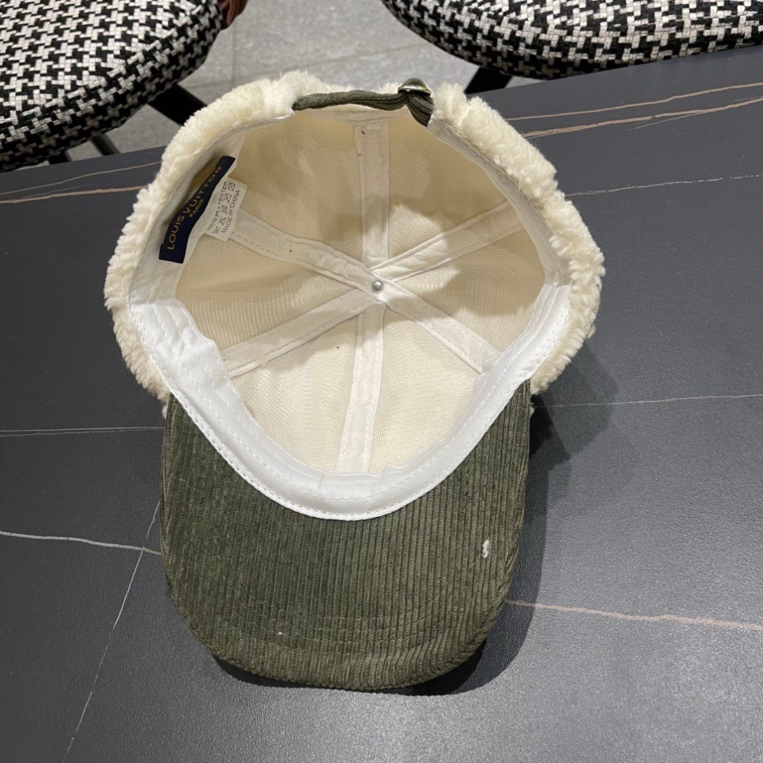 【LOUIS VUITTON公式旗艦店】ルイヴィトン キャップ/帽子-BRAND OFF