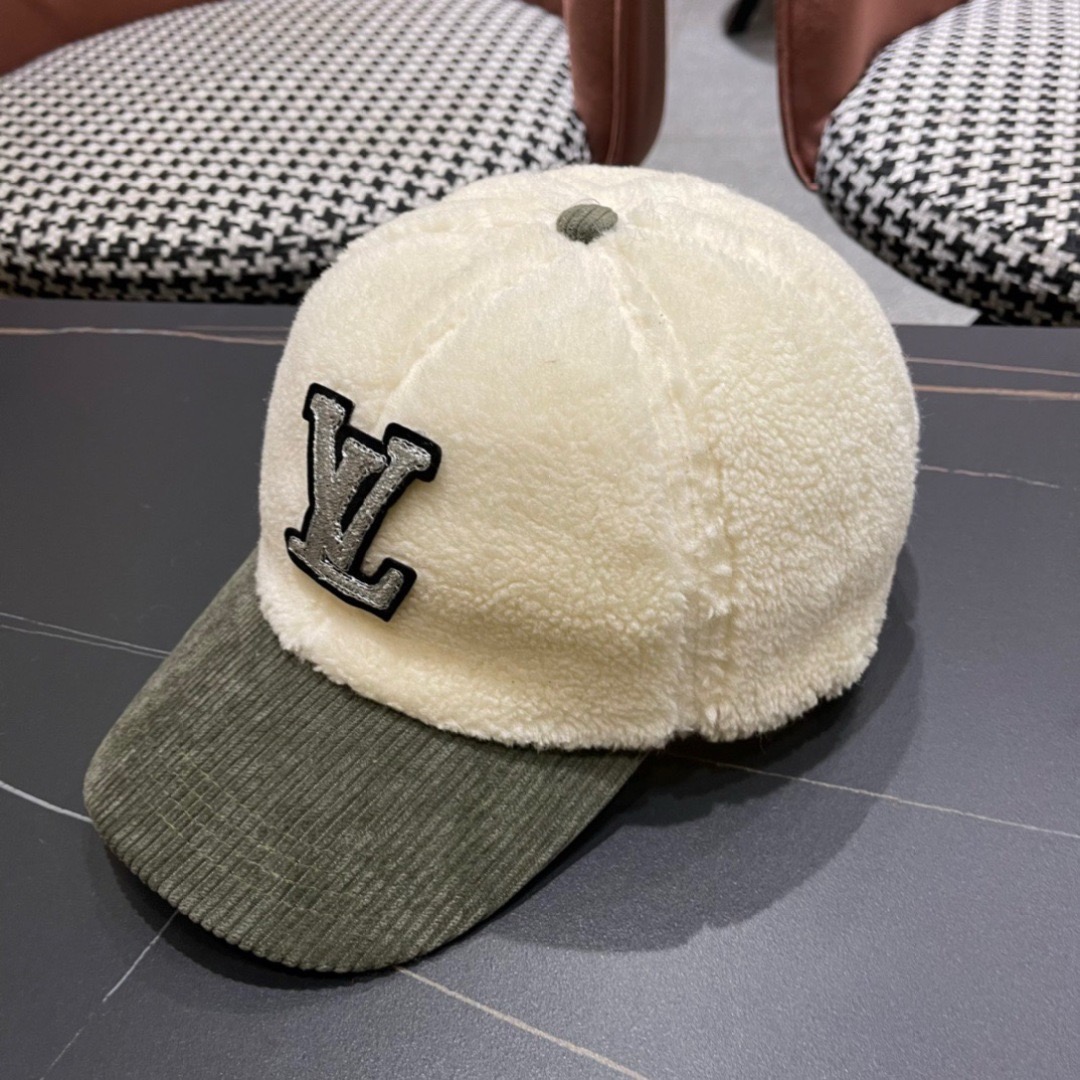 【LOUIS VUITTON公式旗艦店】ルイヴィトン キャップ/帽子-BRAND OFF