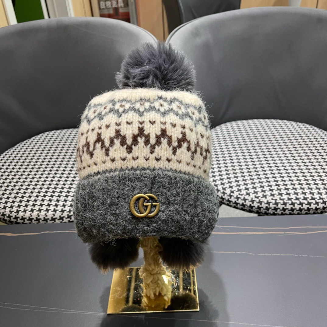 【GUCCI公式旗艦店】グッチ ハット/帽子-BRAND OFF