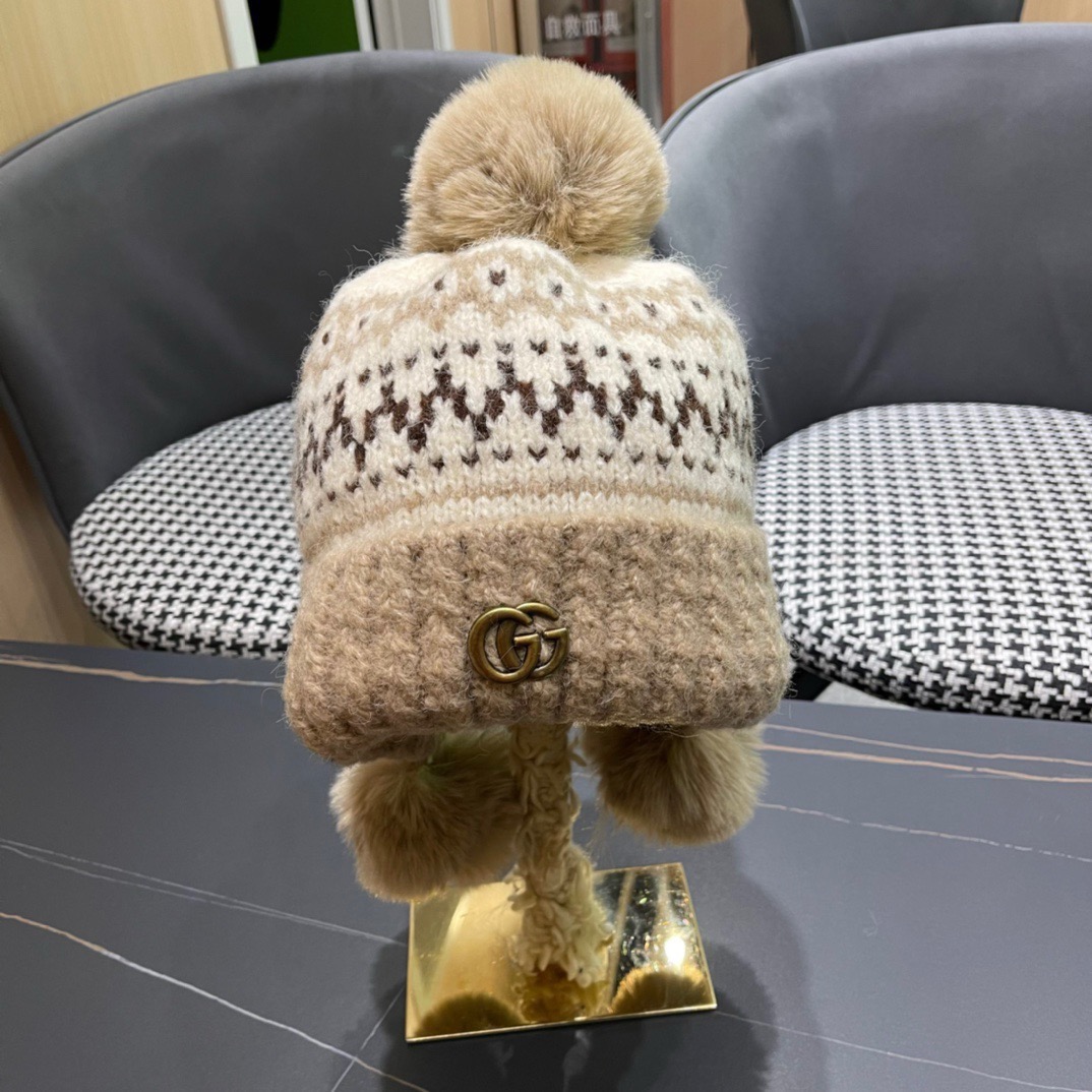 【GUCCI公式旗艦店】グッチ ハット/帽子-BRAND OFF