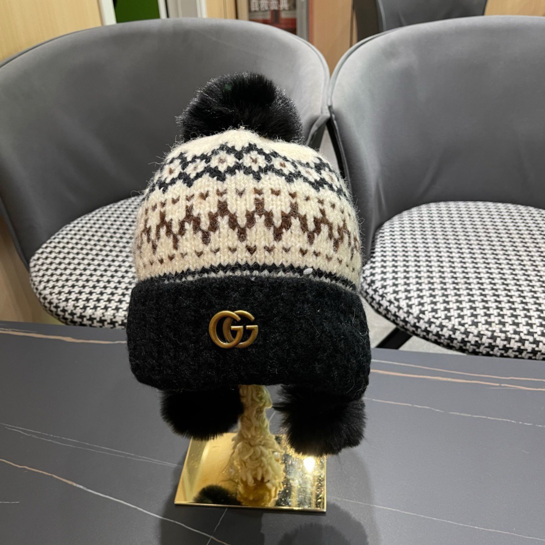 【GUCCI公式旗艦店】グッチ ハット/帽子-BRAND OFF
