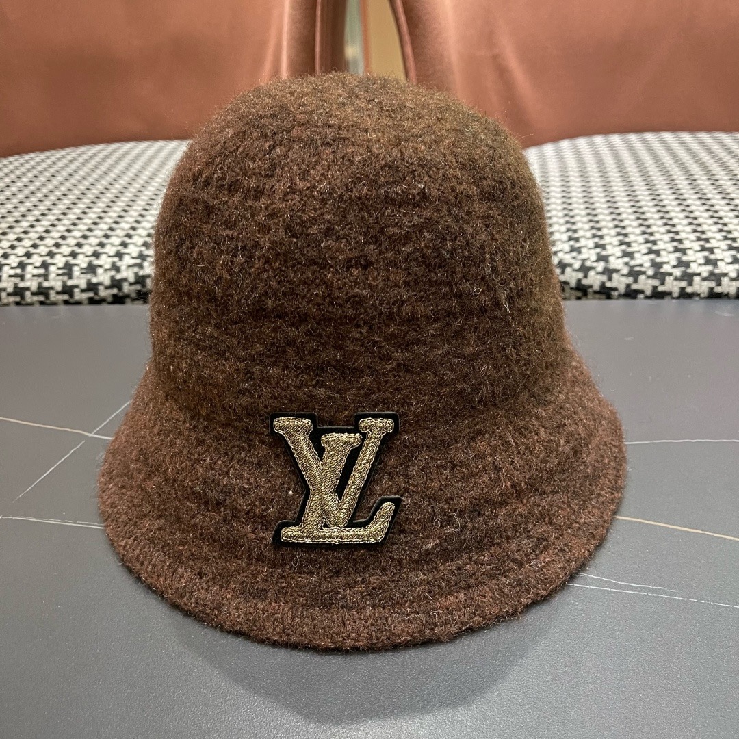 【LOUIS VUITTON公式旗艦店】ルイヴィトン バケットハット/帽子-BRAND OFF