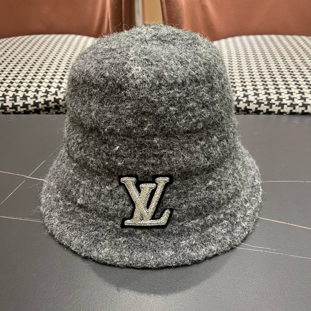 【LOUIS VUITTON公式旗艦店】ルイヴィトン バケットハット/帽子-BRAND OFF