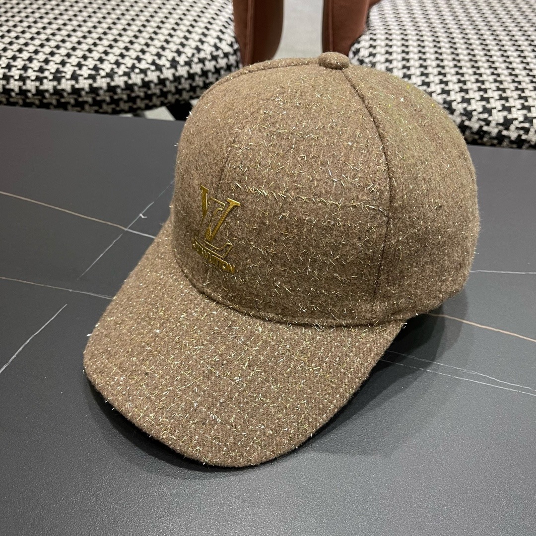 【LOUIS VUITTON公式旗艦店】ルイヴィトン ハット/帽子-BRAND OFF