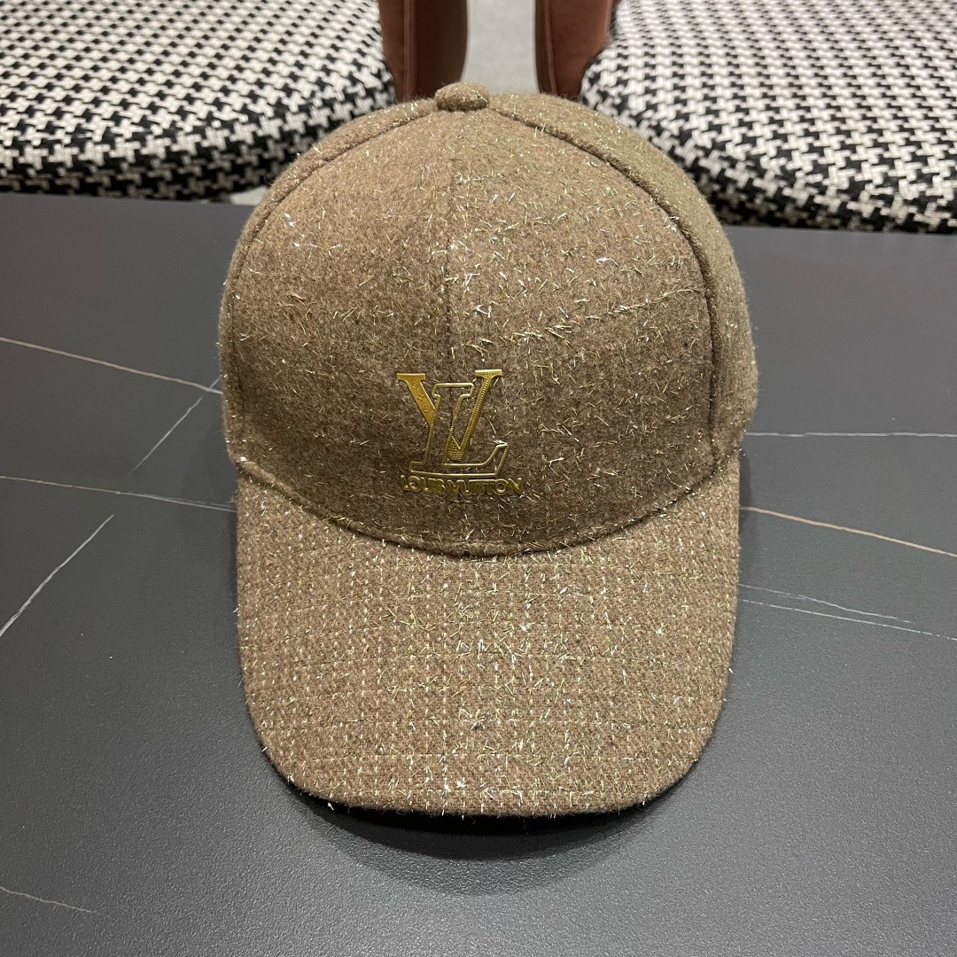 【LOUIS VUITTON公式旗艦店】ルイヴィトン ハット/帽子-BRAND OFF