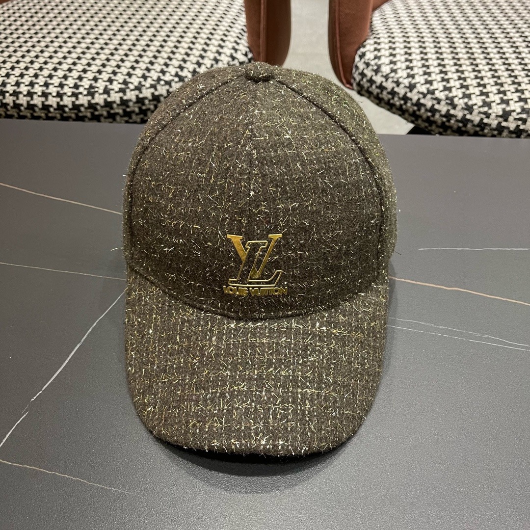 【LOUIS VUITTON公式旗艦店】ルイヴィトン ハット/帽子-BRAND OFF