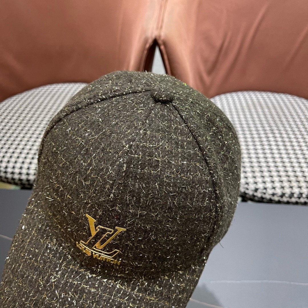 【LOUIS VUITTON公式旗艦店】ルイヴィトン ハット/帽子-BRAND OFF