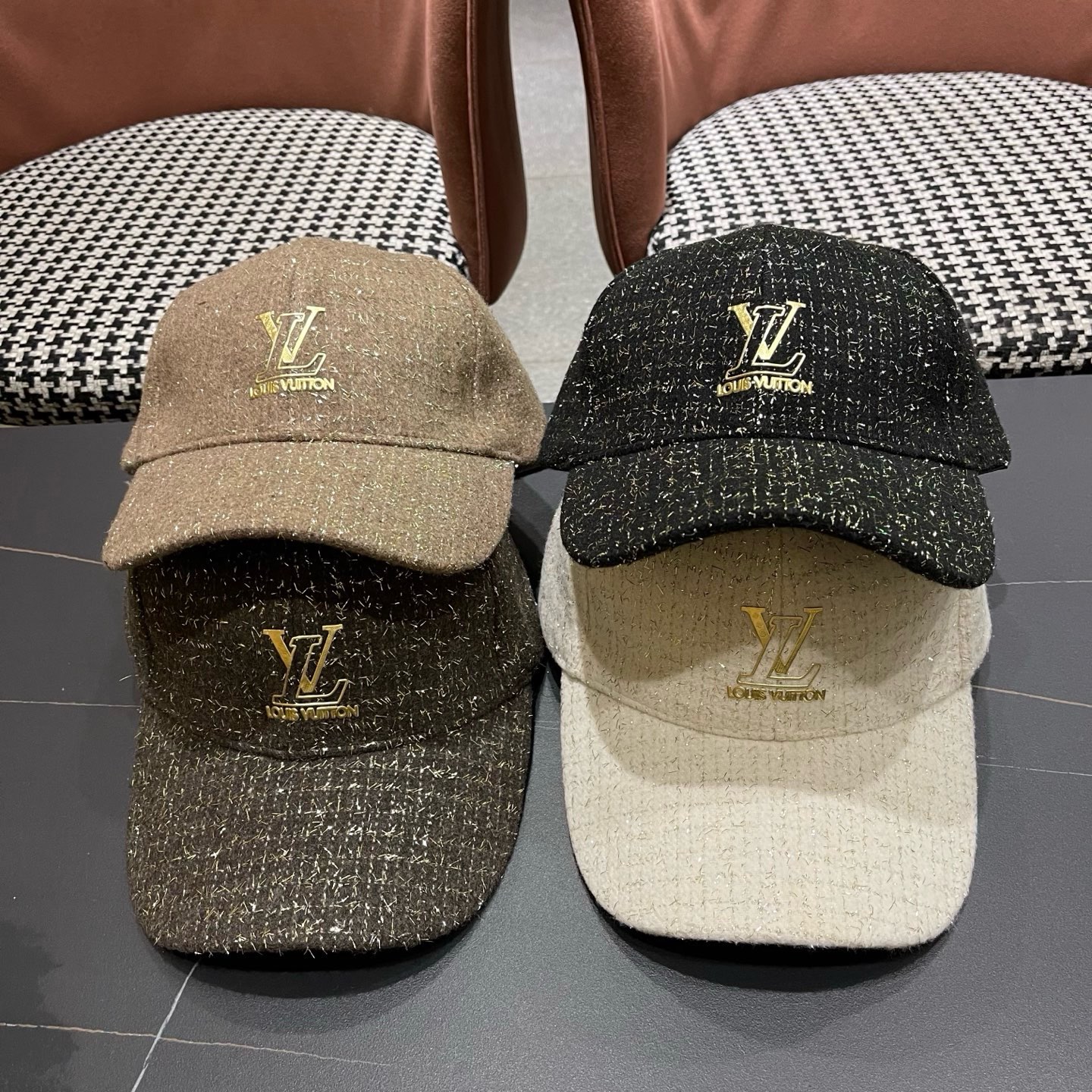 【LOUIS VUITTON公式旗艦店】ルイヴィトン ハット/帽子-BRAND OFF