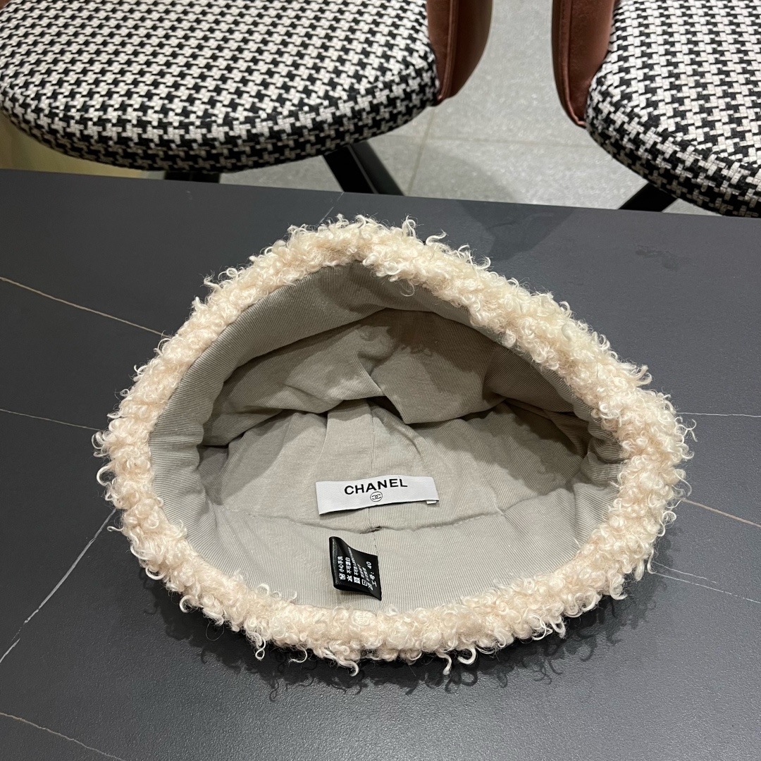 【CHANEL公式旗艦店】シャネル ハット/帽子-BRAND OFF