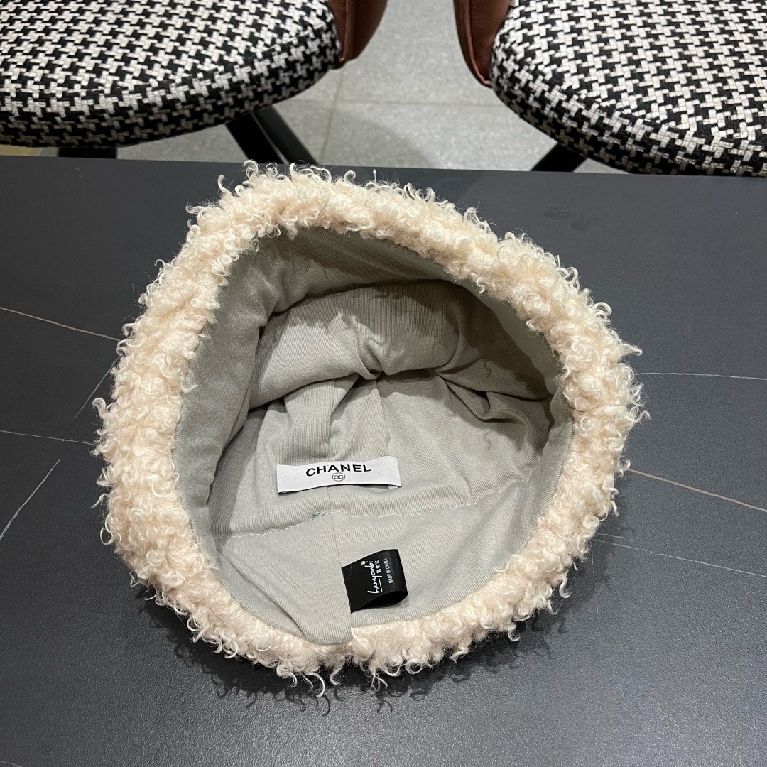 【CHANEL公式旗艦店】シャネル ハット/帽子-BRAND OFF