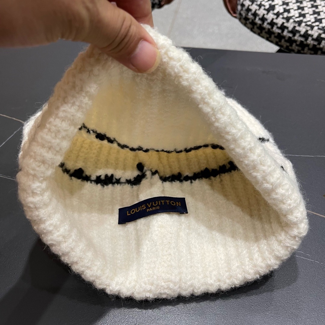 【LOUIS VUITTON公式旗艦店】ルイヴィトン ハット/帽子-BRAND OFF