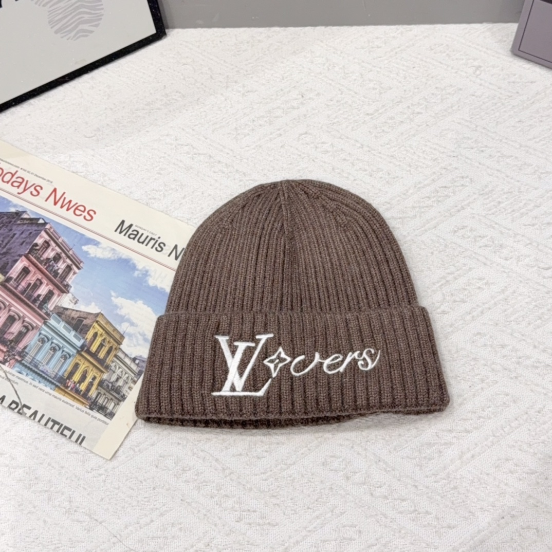 【LOUIS VUITTON公式旗艦店】ルイヴィトン ハット/帽子-BRAND OFF