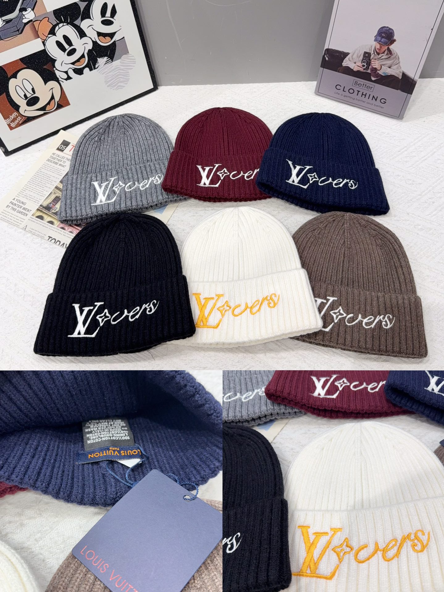 【LOUIS VUITTON公式旗艦店】ルイヴィトン ハット/帽子-BRAND OFF