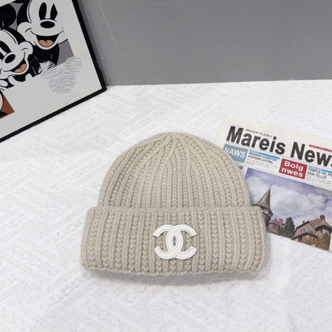 【CHANEL公式旗艦店】シャネル ハット/帽子-BRAND OFF