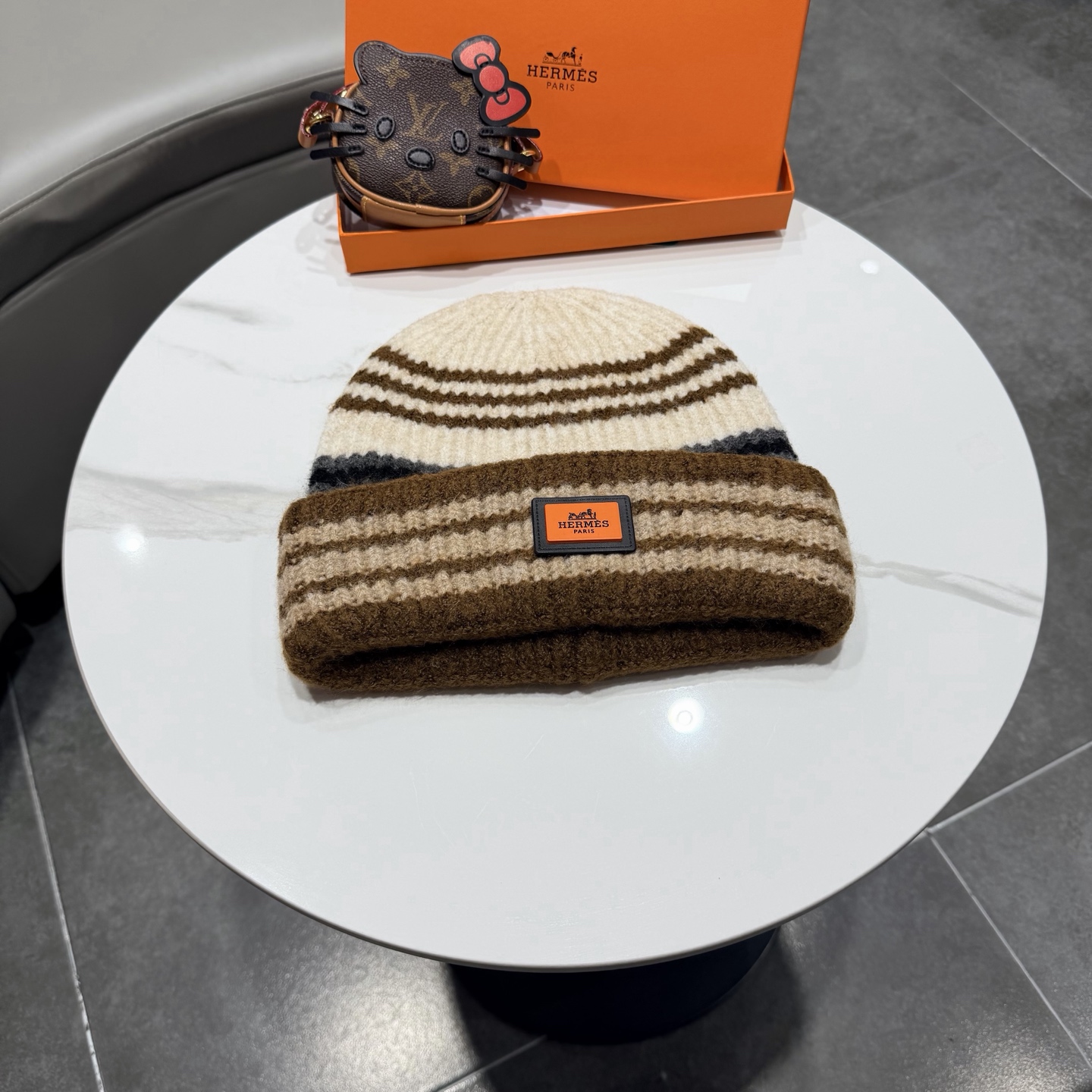 【HERMES公式旗艦店】エルメス ハット/帽子-BRAND OFF