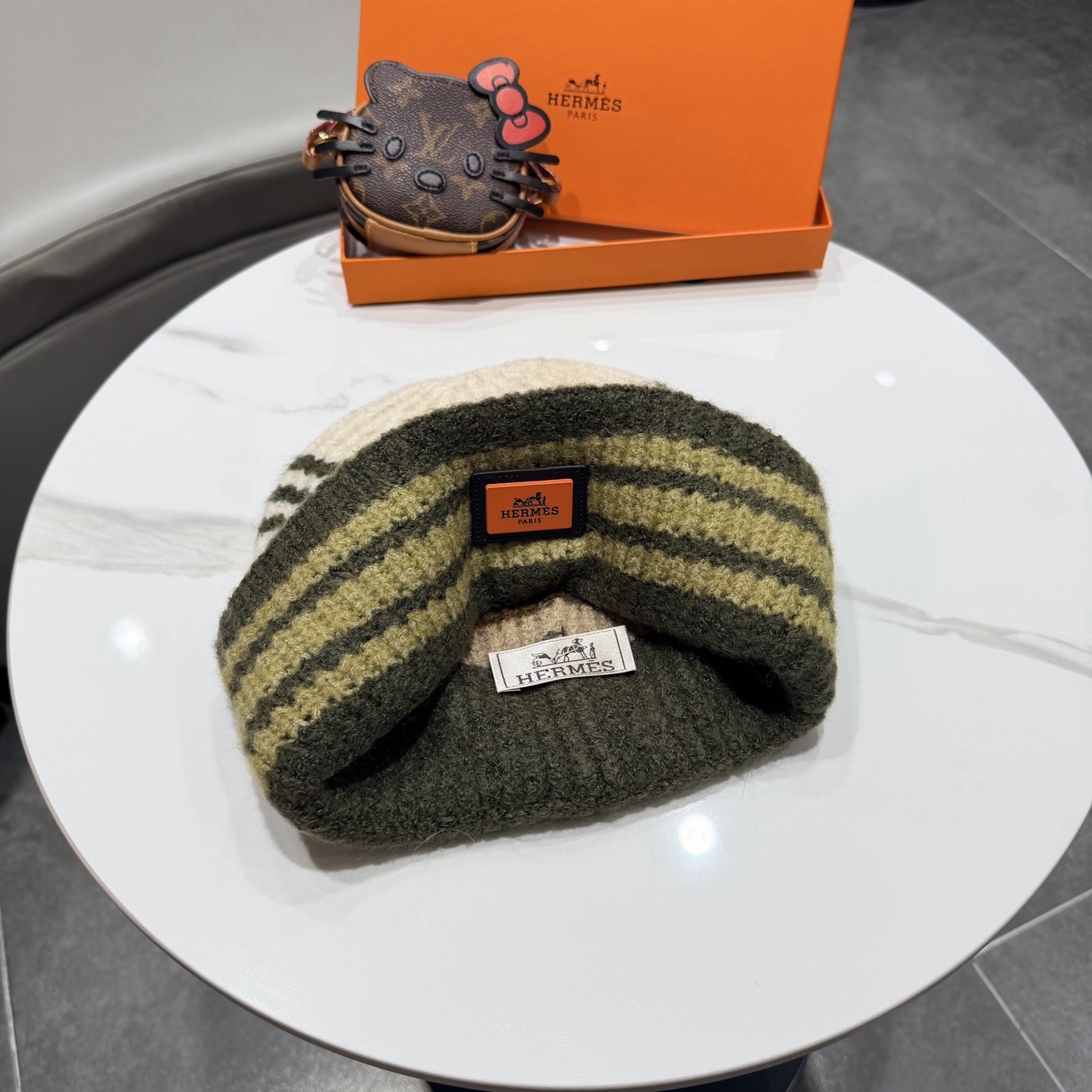 【HERMES公式旗艦店】エルメス ハット/帽子-BRAND OFF