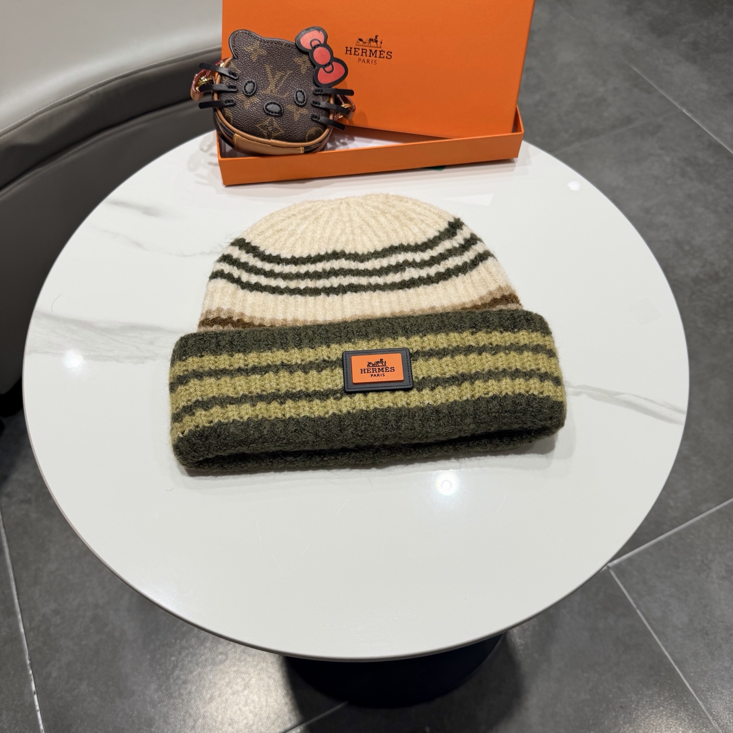 【HERMES公式旗艦店】エルメス ハット/帽子-BRAND OFF