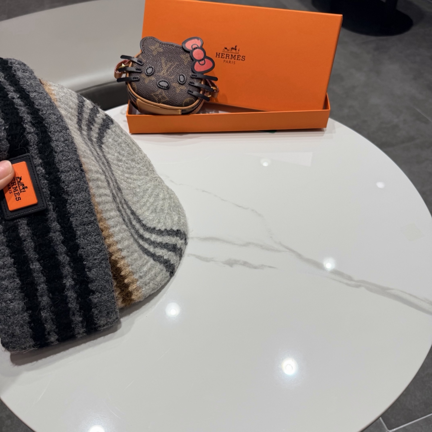 【HERMES公式旗艦店】エルメス ハット/帽子-BRAND OFF