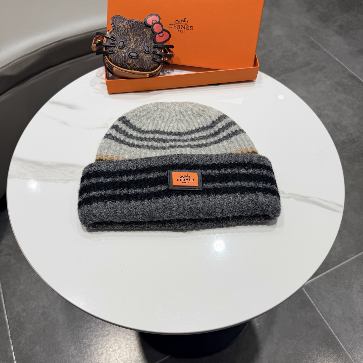 【HERMES公式旗艦店】エルメス ハット/帽子-BRAND OFF