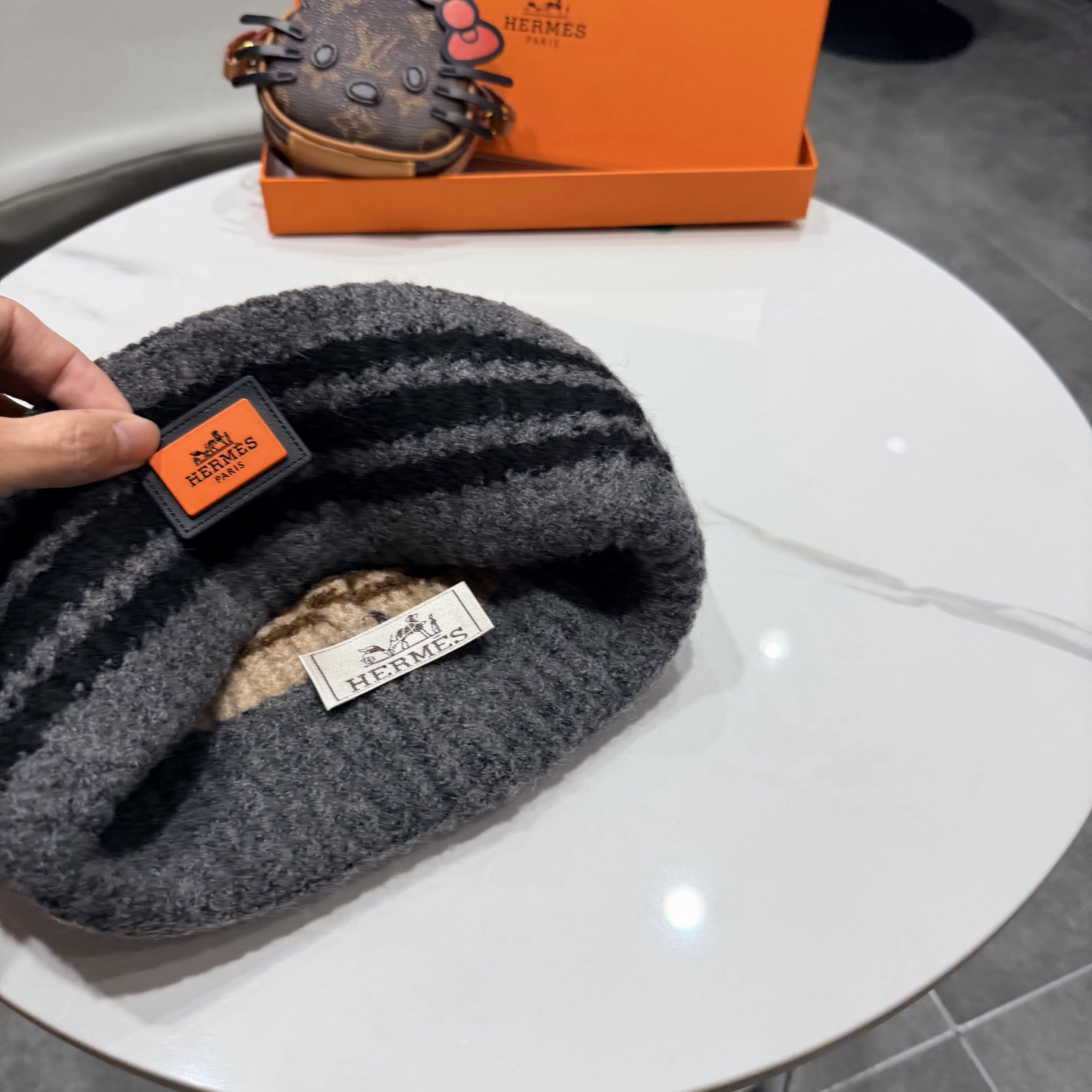 【HERMES公式旗艦店】エルメス ハット/帽子-BRAND OFF