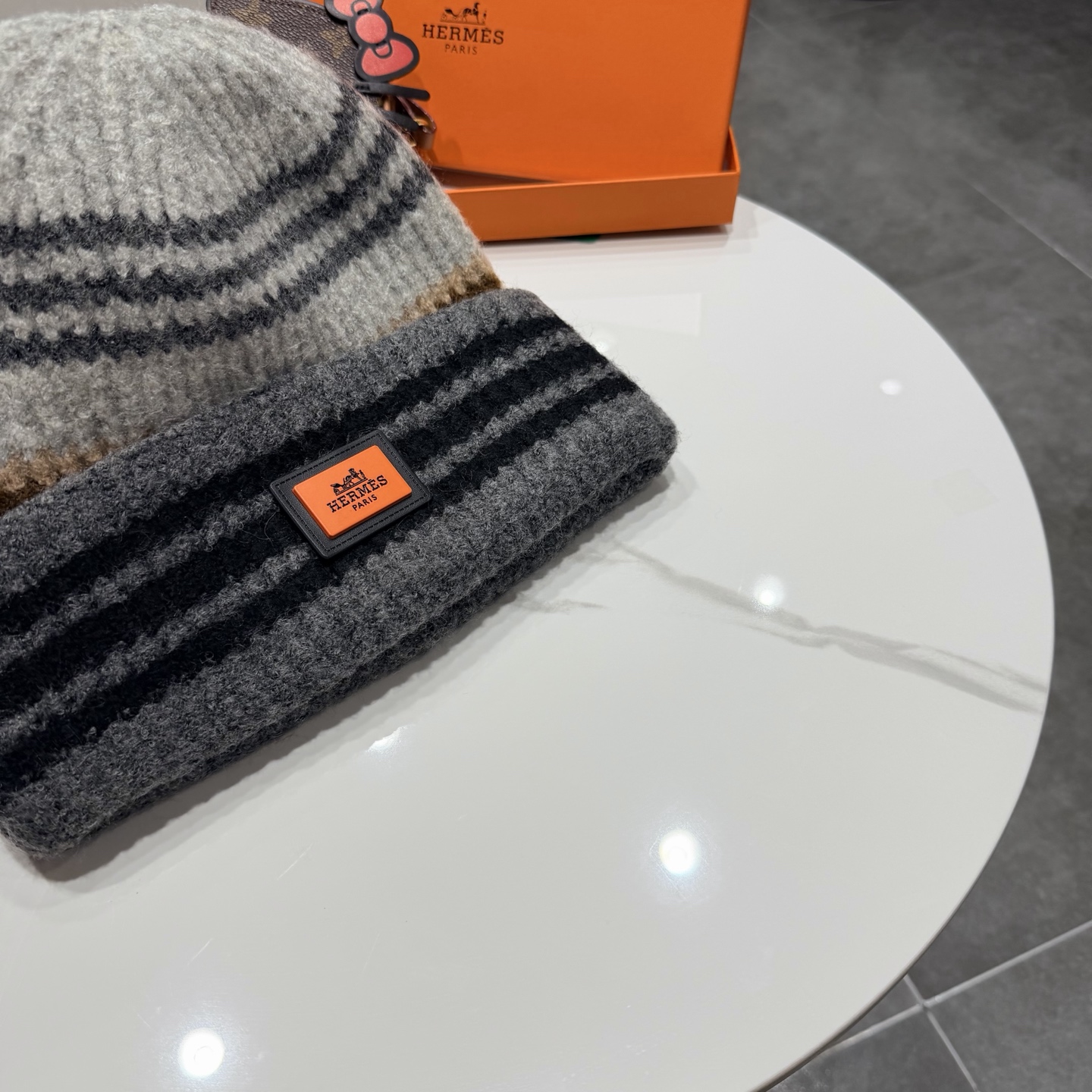 【HERMES公式旗艦店】エルメス ハット/帽子-BRAND OFF