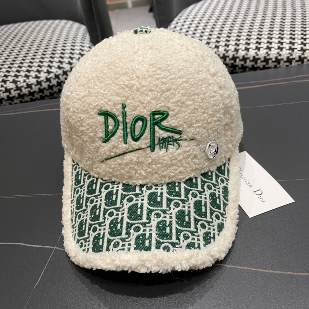 【DIOR公式旗艦店】ディオール キャップ/帽子-BRAND OFF