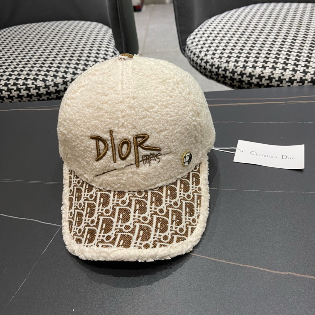 【DIOR公式旗艦店】ディオール キャップ/帽子-BRAND OFF