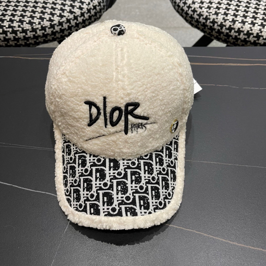 【DIOR公式旗艦店】ディオール キャップ/帽子-BRAND OFF