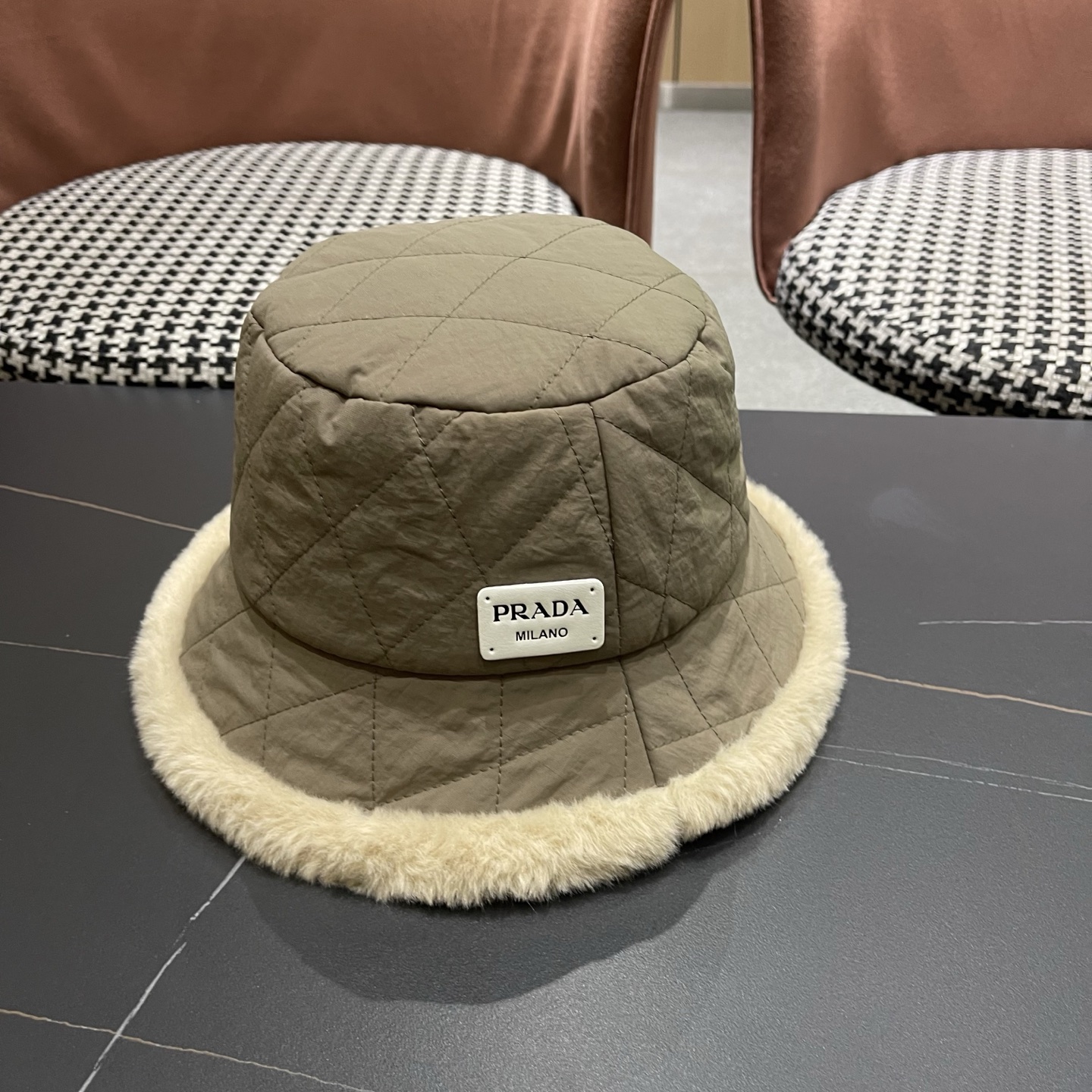 【PRADA公式旗艦店】プラダ バケットハット/帽子-BRAND OFF