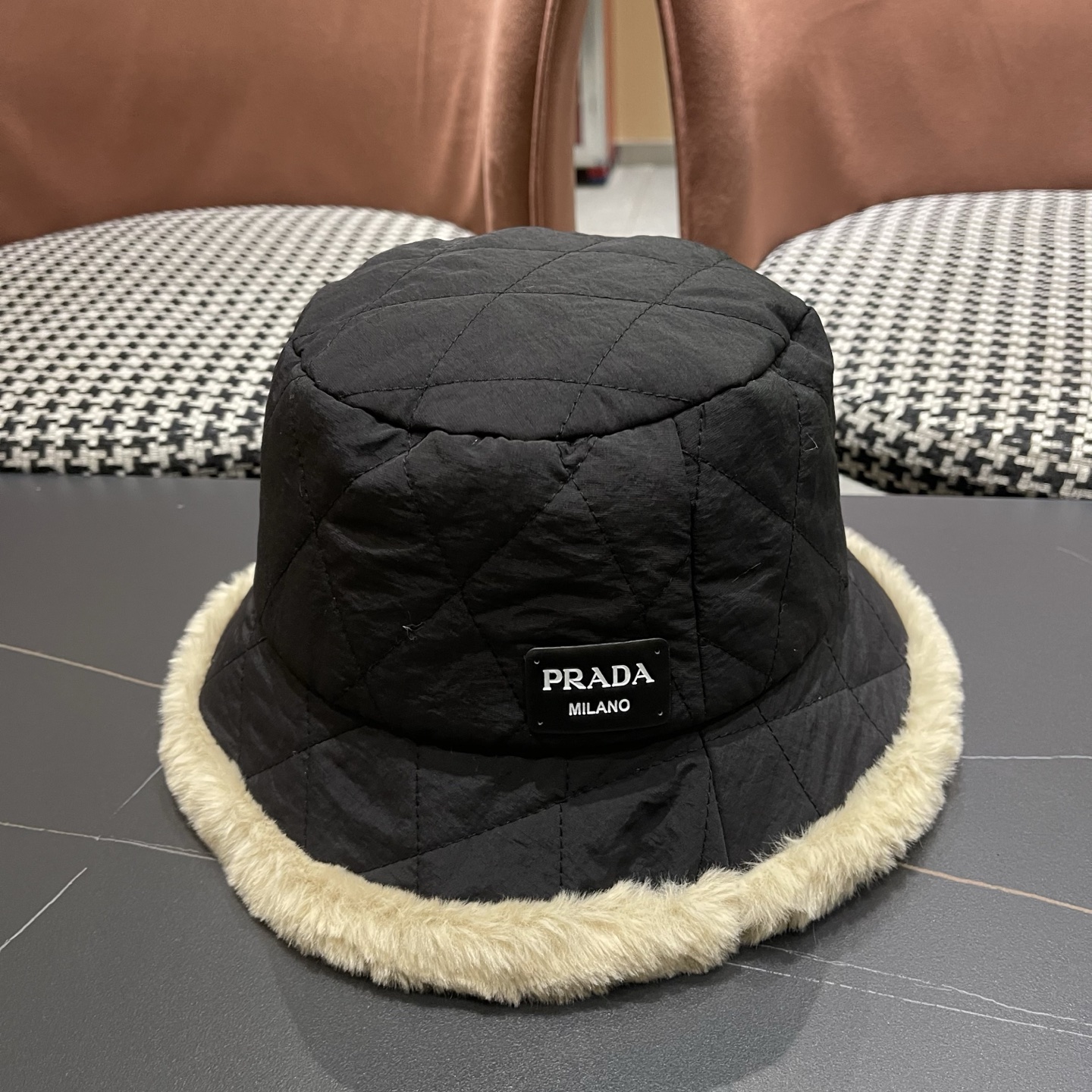 【PRADA公式旗艦店】プラダ バケットハット/帽子-BRAND OFF