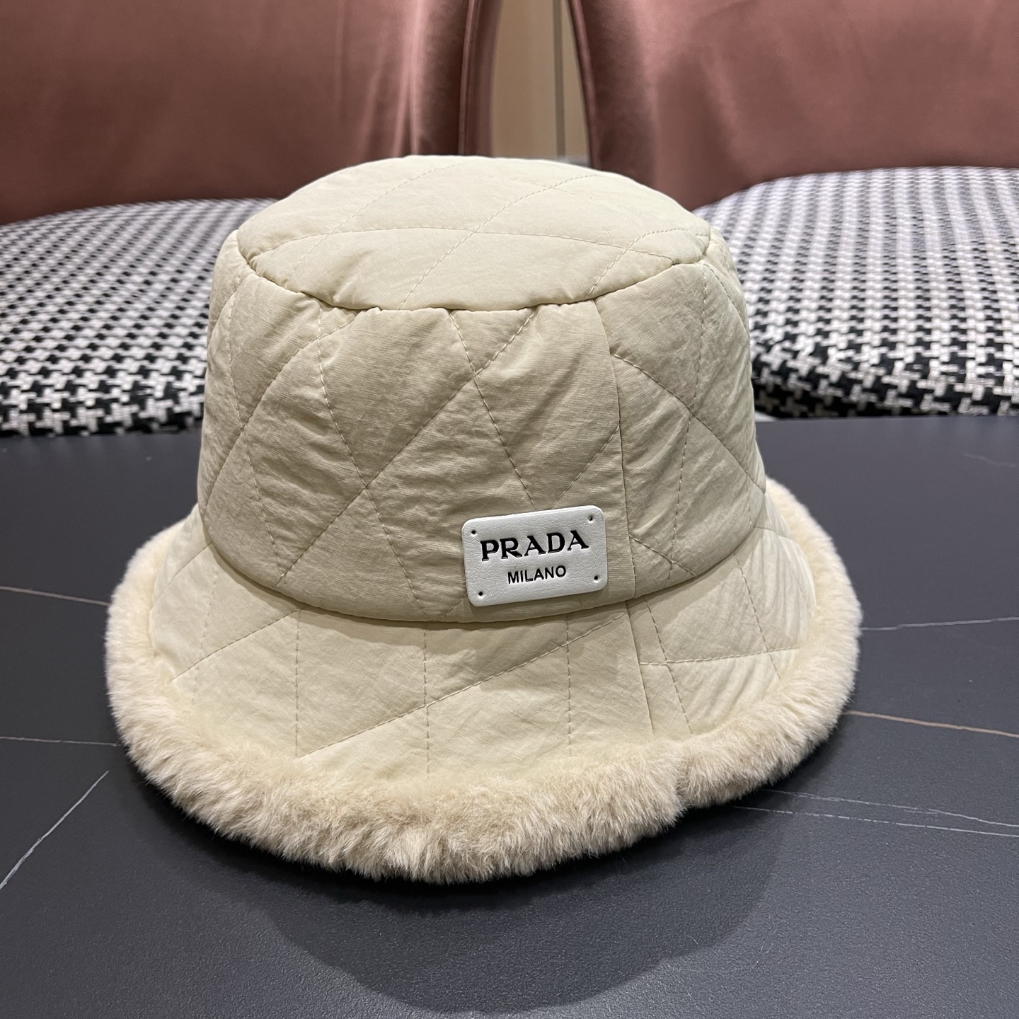 【PRADA公式旗艦店】プラダ バケットハット/帽子-BRAND OFF