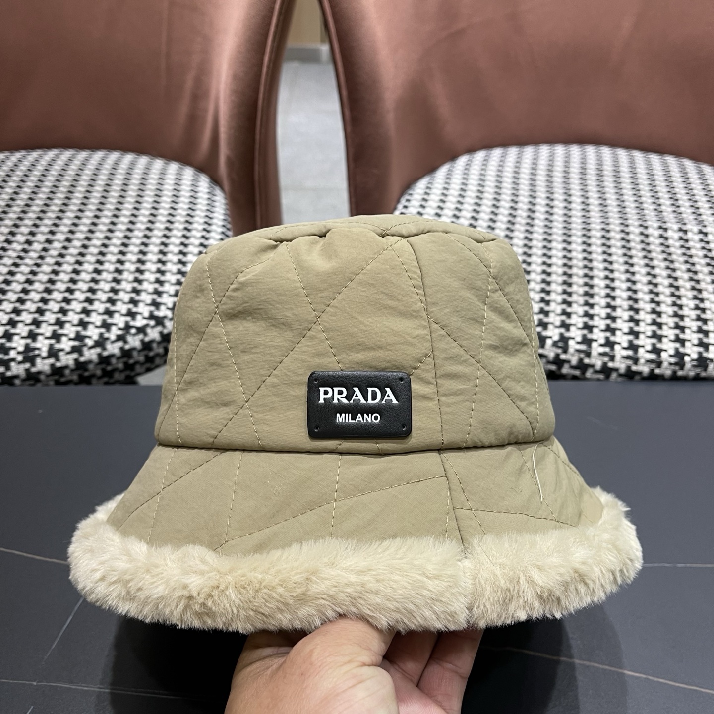 【PRADA公式旗艦店】プラダ バケットハット/帽子-BRAND OFF