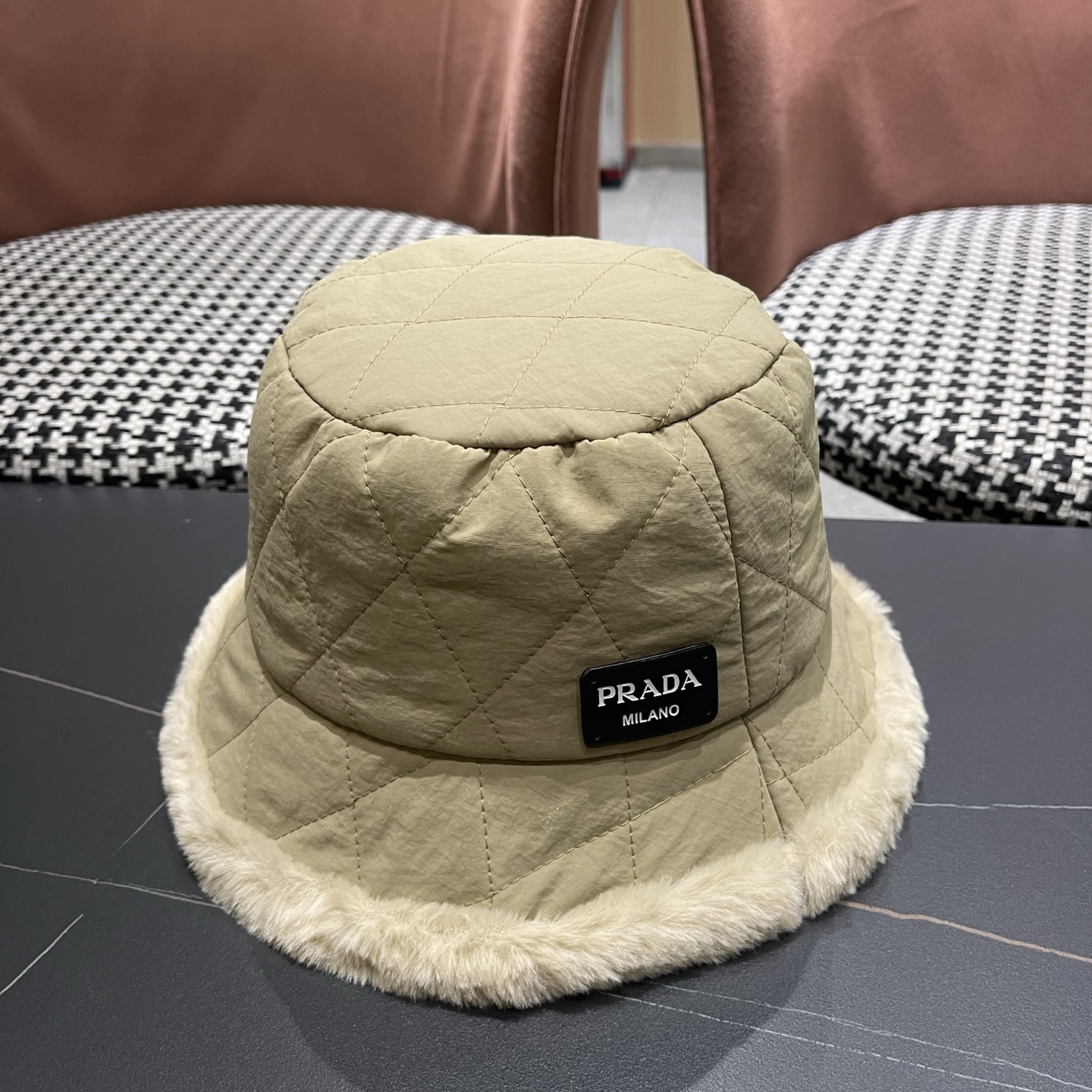 【PRADA公式旗艦店】プラダ バケットハット/帽子-BRAND OFF