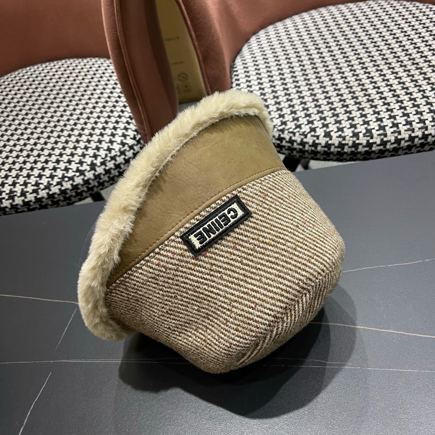 【CELINE公式旗艦店】セリーヌ バケットハット/帽子-BRAND OFF