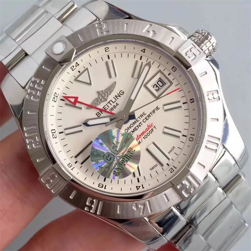 ブライトリング アベンジャーII GMT A32390111G1A1-BRAND OFF