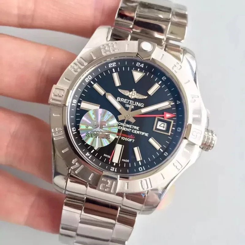 ブライトリング アベンジャーII GMT A3239011.BC34.170A-BRAND OFF