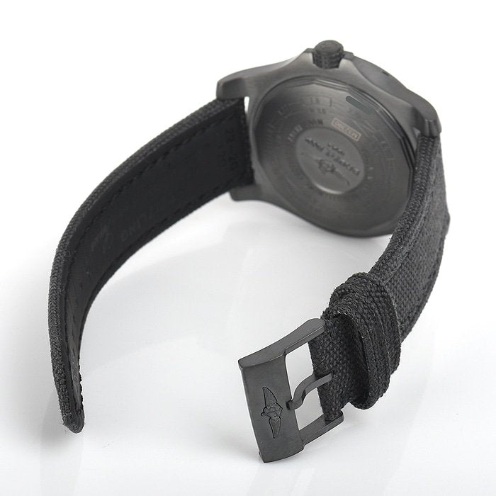 ブライトリング アベンジャーII GMT ブラックスチールM329B04MMA-BRAND OFF