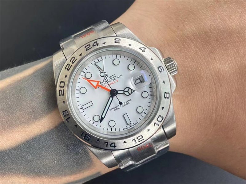 ロレックス エクスプローラーII ROLEX EXPLORER II 216570-BRAND OFF