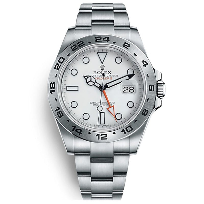 ロレックス エクスプローラーII ROLEX EXPLORER II 216570-BRAND OFF