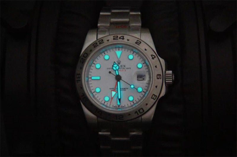 ロレックス エクスプローラーII ROLEX EXPLORER II 216570-BRAND OFF