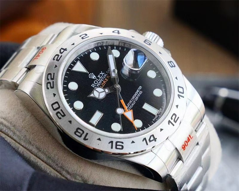 ロレックス エクスプローラーII ブラックROLEX EXPLORER II 216570-BRAND OFF